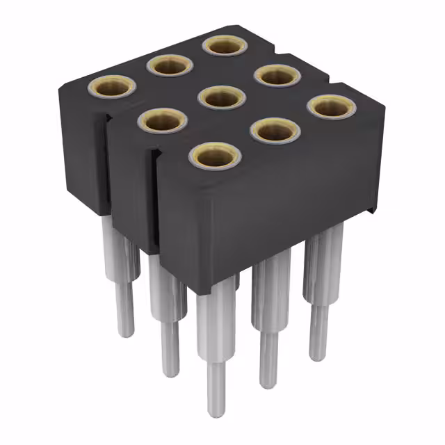 805-83-009-10-005101 Preci-Dip  Embases Prises femelles